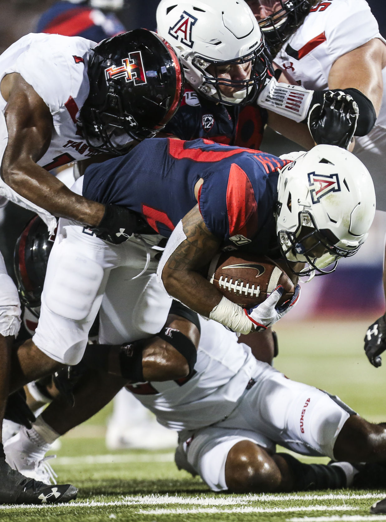 Texas Tech at University of Arizona
